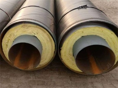 丽江聚氨酯保温钢管制造工艺流程
